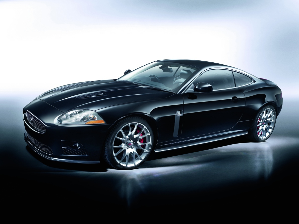 Jaguar XKR-S: 5 фото