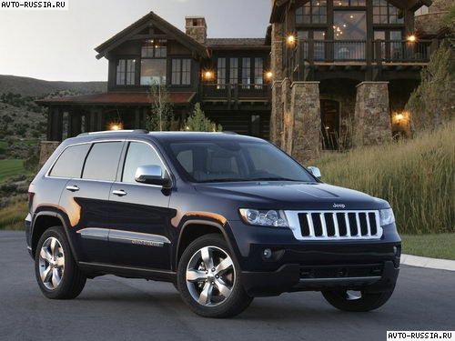 Jeep Grand Cherokee: 8 фото