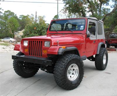 Jeep Wrangler YJ: 7 фото