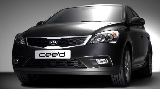 Kia Ceed I: 6 фото