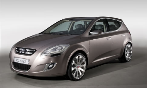 Kia Ceed I: 9 фото