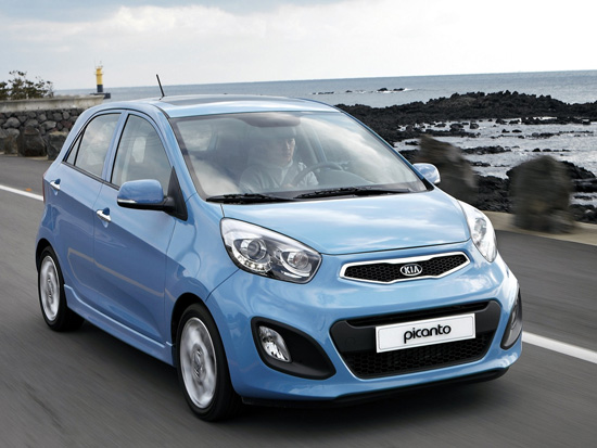 Kia Picanto I: 2 фото