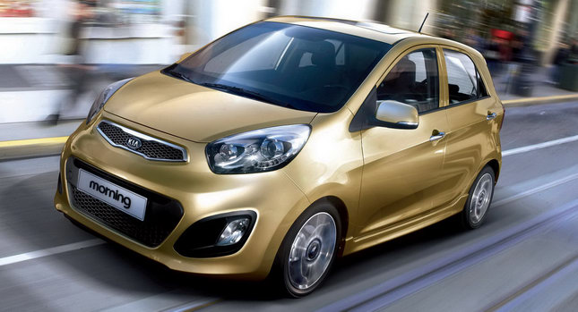 Kia Picanto: 12 фото