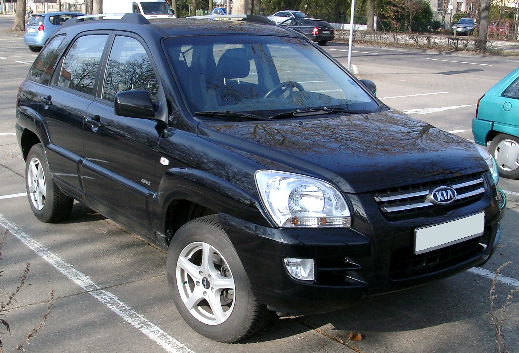 Kia Sportage II: 4 фото