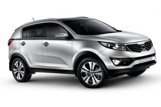 Kia Sportage: 3 фото