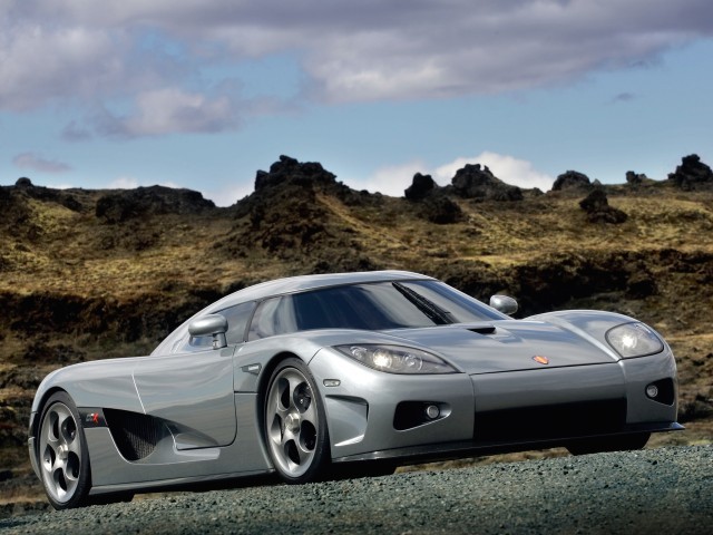 Koenigsegg CC: 11 фото