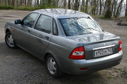 Lada Priora: 6 фото