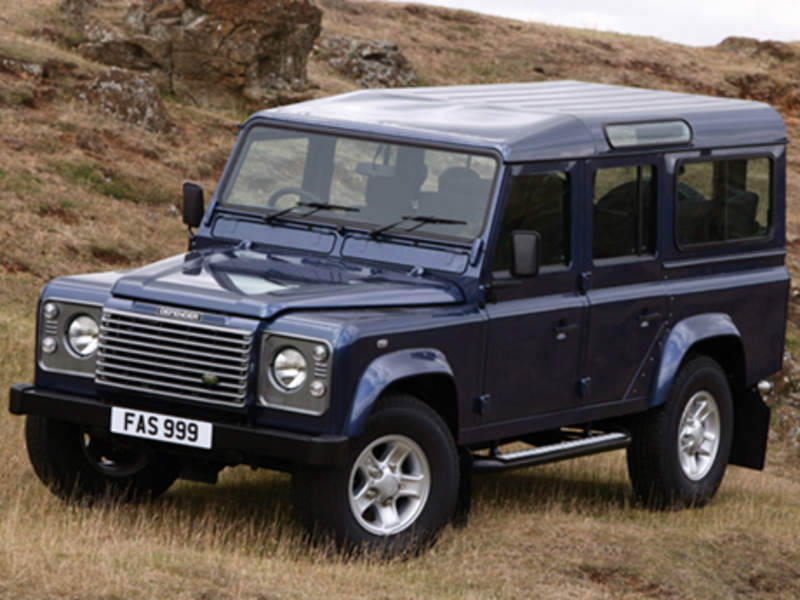 Land Rover Defender 110: 7 фото