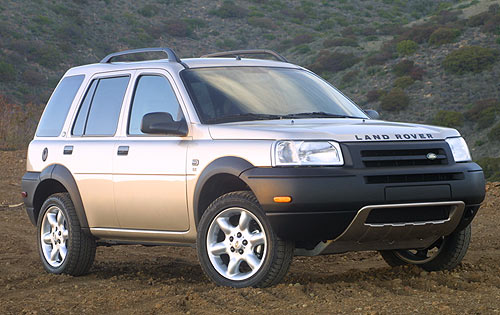 Land Rover Freelander I