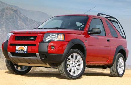 Land Rover Freelander I: 3 фото