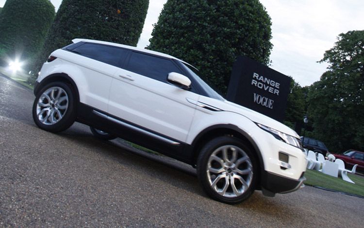 Land Rover Range Rover Evoque: 8 фото