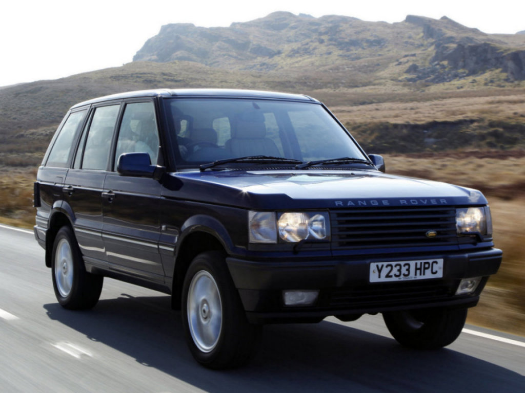 Land Rover Range Rover I: 12 фото