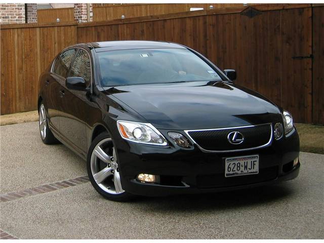 Lexus GS I: 8 фото