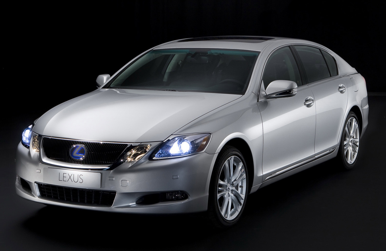 Lexus GS I: 9 фото