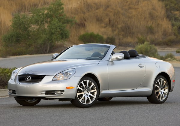 Lexus SC: 6 фото