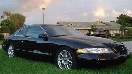 Lincoln Mark VIII: 5 фото