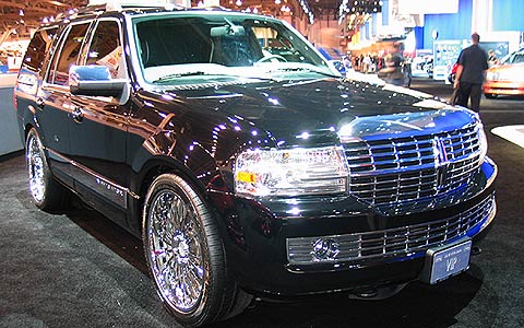 Lincoln Navigator: 1 фото