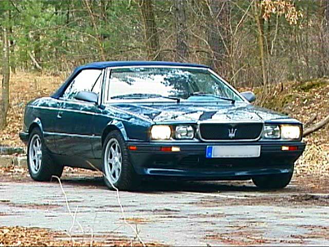 Maserati Biturbo Spyder: 10 фото