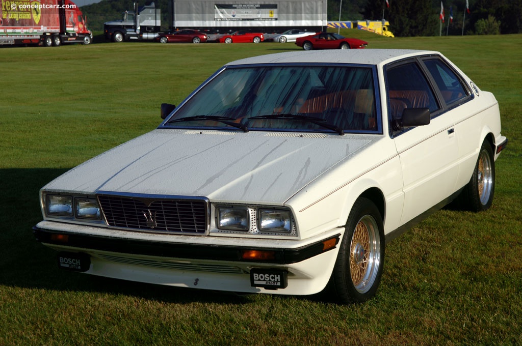 Maserati Biturbo: 10 фото