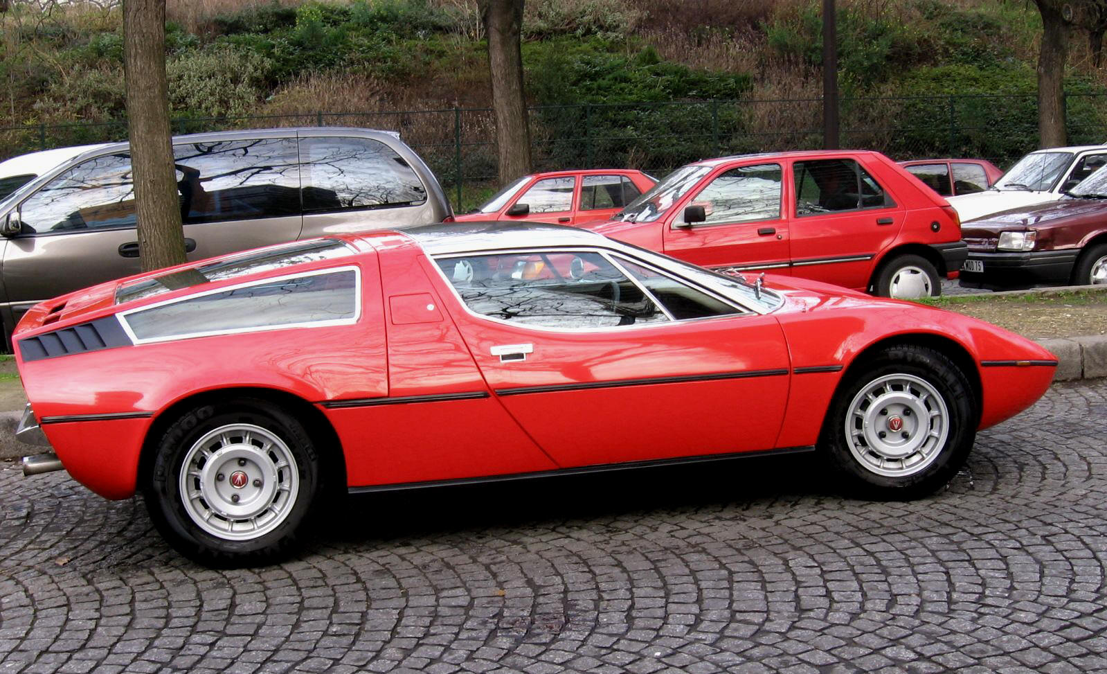 Maserati Bora