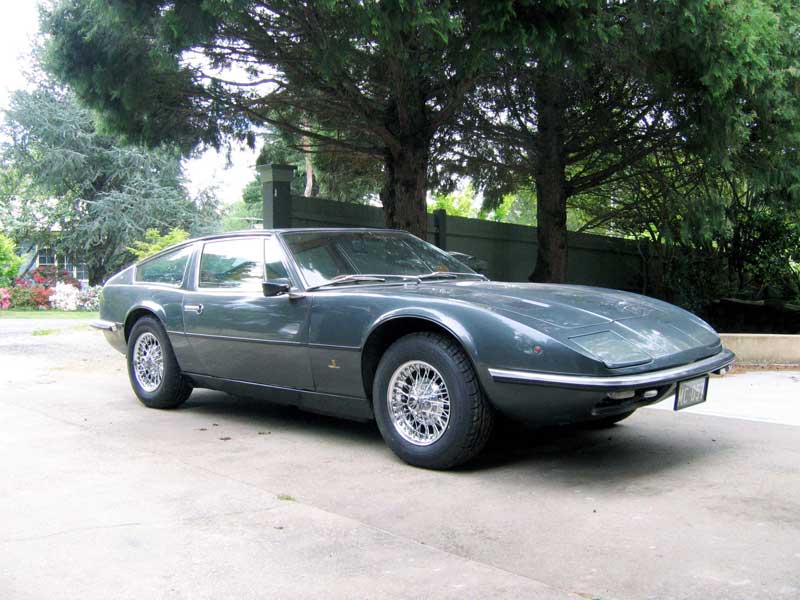 Maserati Indy: 7 фото