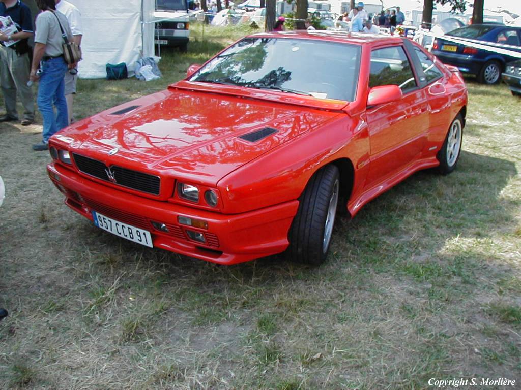 Maserati Shamal: 8 фото