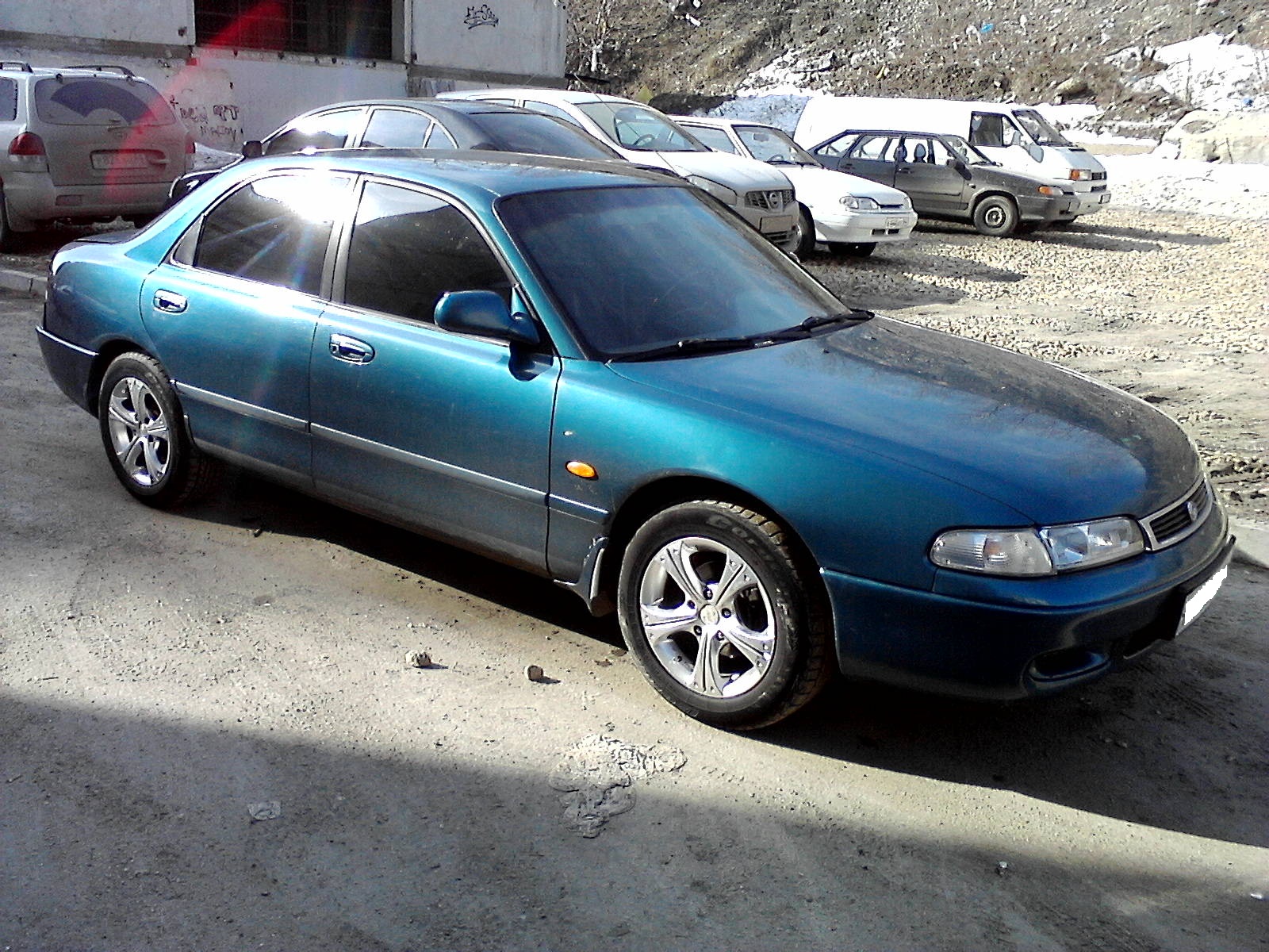 Mazda 626 GE: 10 фото