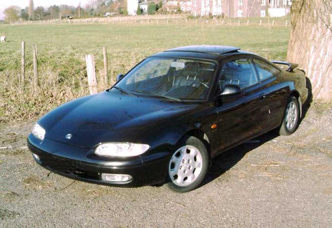 Mazda Mx-6