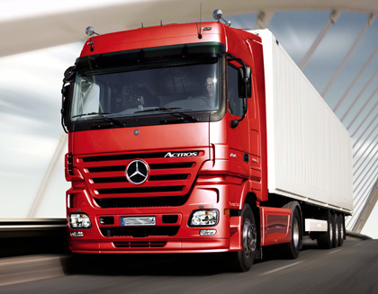 Mercedes Actros I: 4 фото