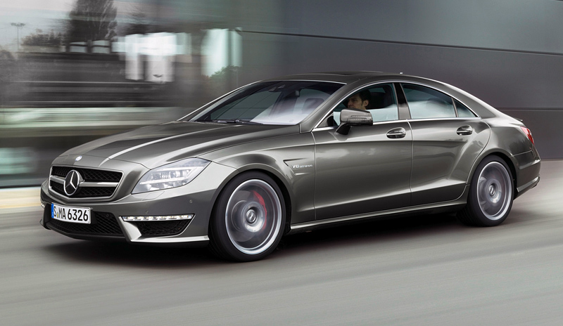 Mercedes-Benz CLS: 1 фото