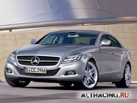 Mercedes-Benz CLS: 5 фото