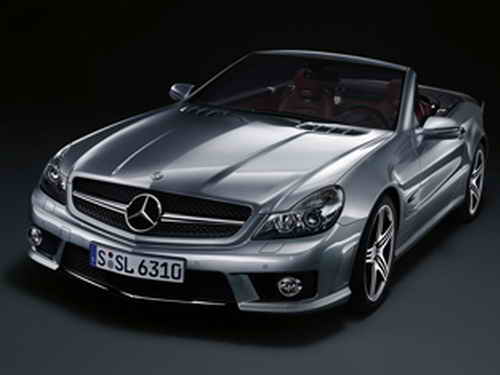 Mercedes-Benz SL: 4 фото