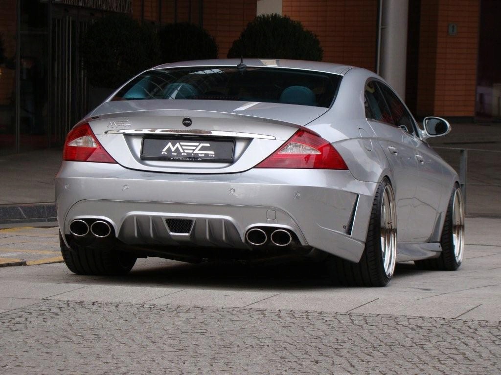 Mercedes CLS-class: 2 фото