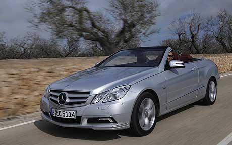 Mercedes E-class Cabriolet: 12 фото