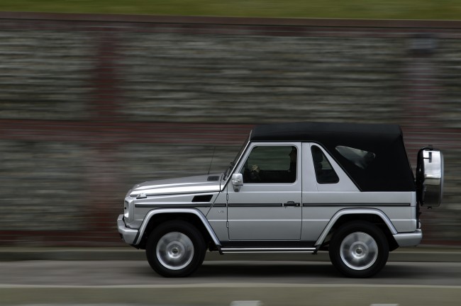 Mercedes G-class Cabriolet: 5 фото