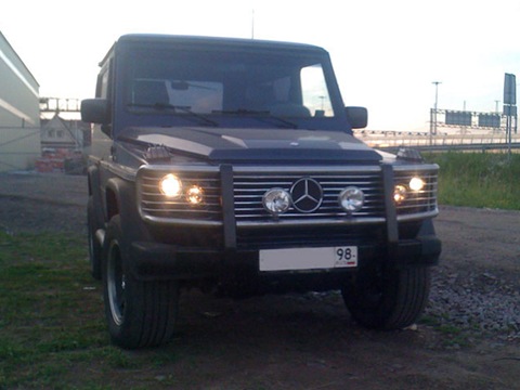 Mercedes G-class W460: 8 фото