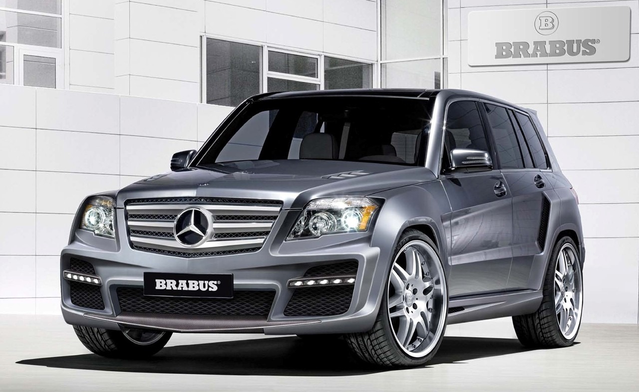 Mercedes GLK-class: 12 фото