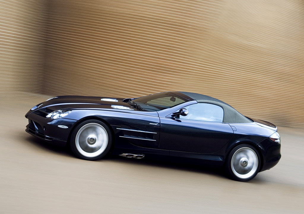 Mercedes SLR McLaren Roadster: 3 фото