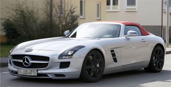 Mercedes SLS AMG Roadster: 5 фото