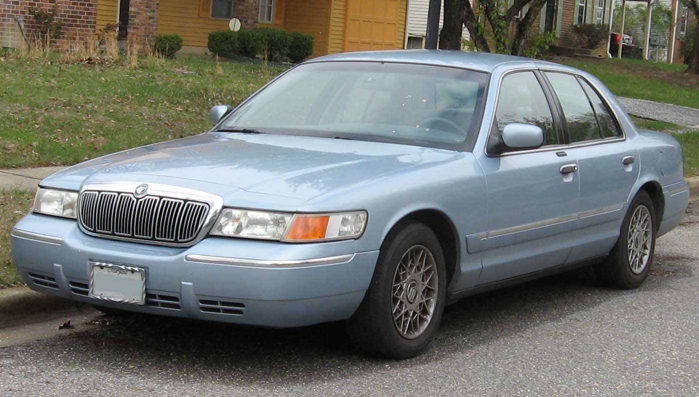 Mercury Grand Marquis: 11 фото