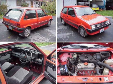 MG Metro: 3 фото