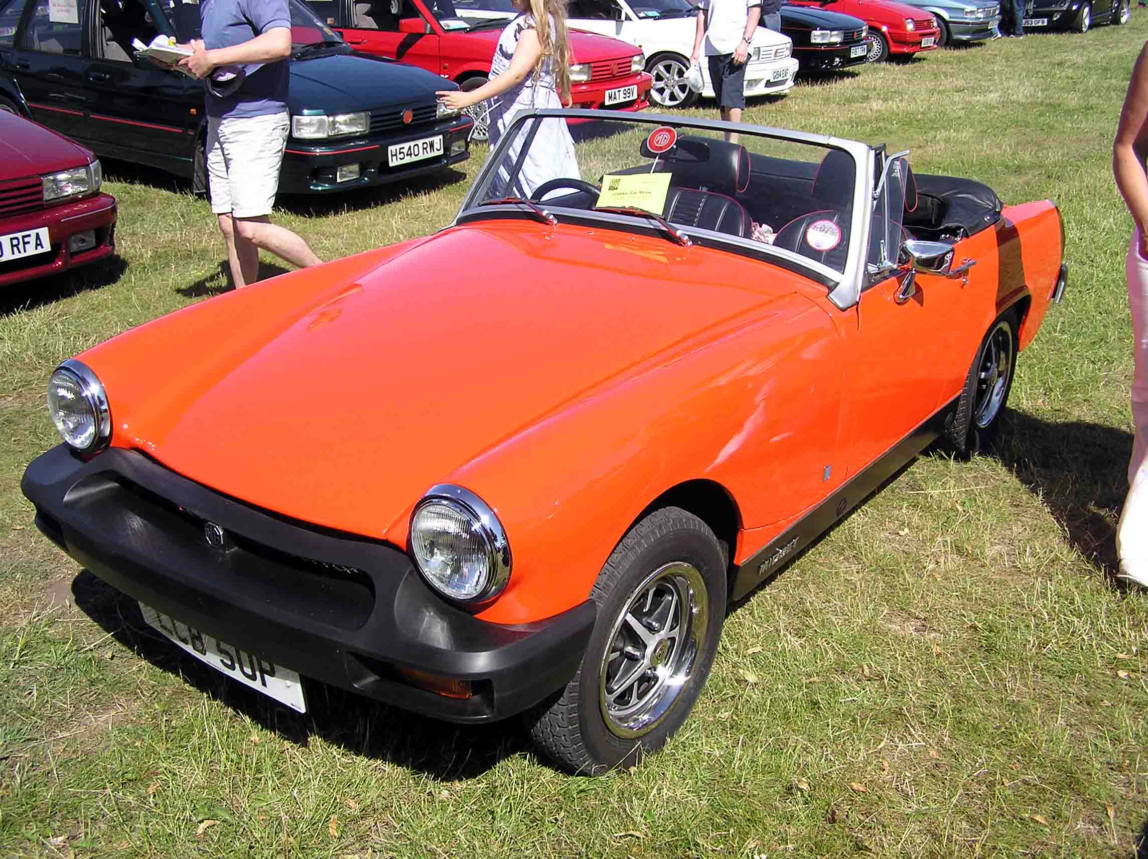 MG Midget: 5 фото