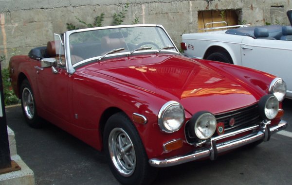 MG Midget: 10 фото