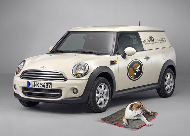 MINI Cooper Clubvan: 5 фото