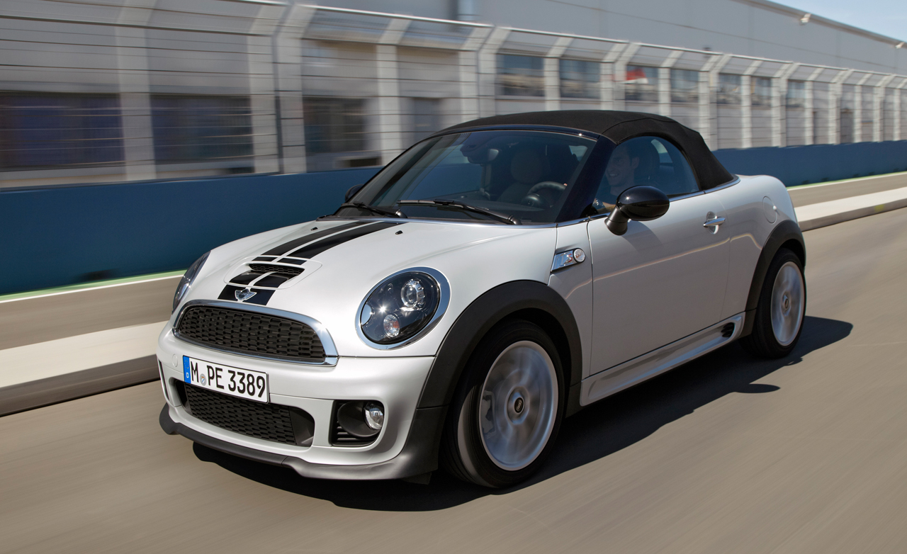 MINI Cooper S Roadster: 8 фото