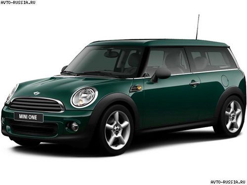 MINI One Clubman: 4 фото