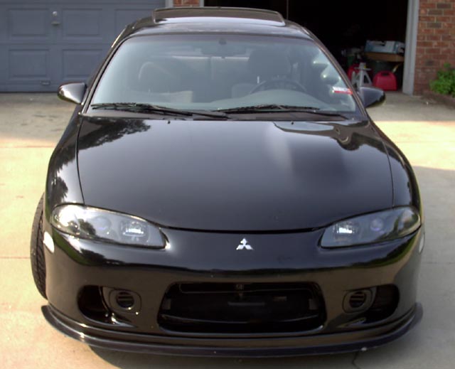 Mitsubishi Eclipse II: 10 фото