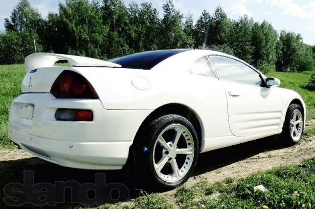 Mitsubishi Eclipse III: 12 фото