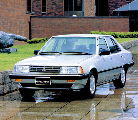 Mitsubishi Galant IV: 7 фото