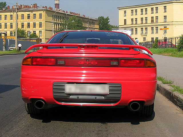 Mitsubishi GTO: 10 фото